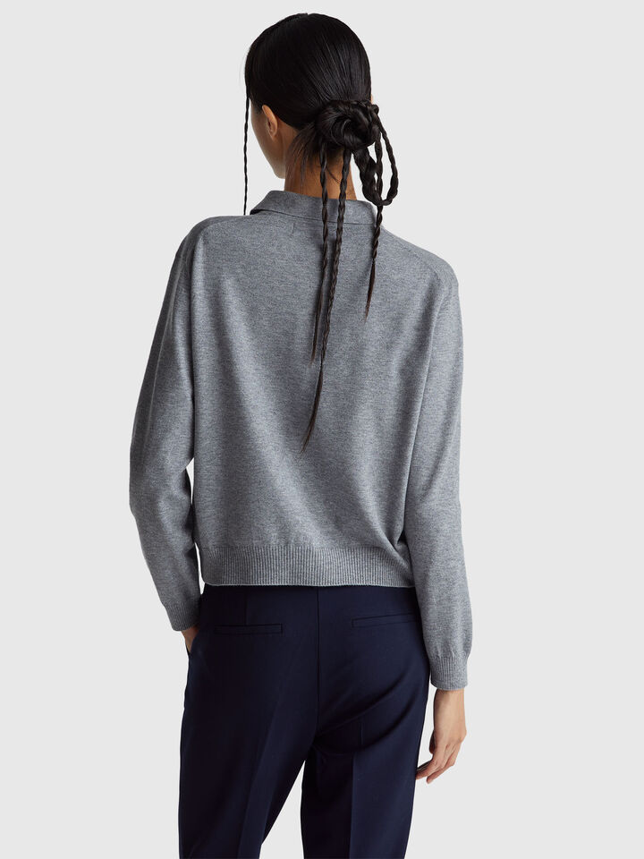 L/S POLO SHIRT Women image number 2